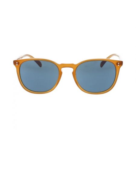Brązowe okulary przeciwsłoneczne Oliver Peoples