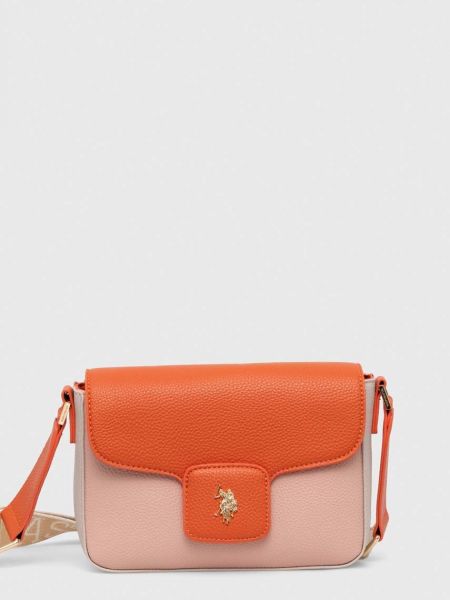 Чанта U.s. Polo Assn. оранжево