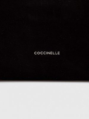Velúr táska Coccinelle