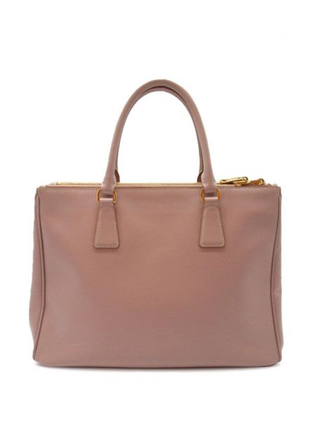 Tasche mit reißverschluss Prada Pre-owned pink