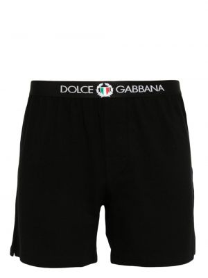 Boxeri din bumbac Dolce & Gabbana
