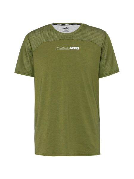 T-shirt Puma vert