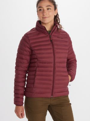 Утепленная куртка Marmot фиолетовая