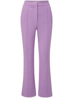 Pantalon Veronica Beard violet