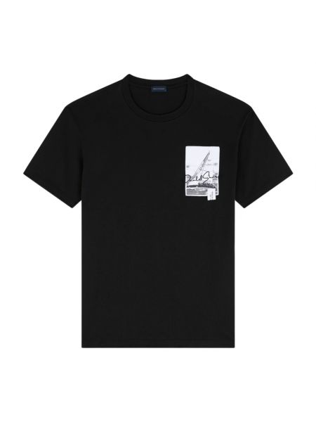T-shirt Paul & Shark schwarz