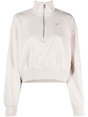 Bluza Nike beżowa