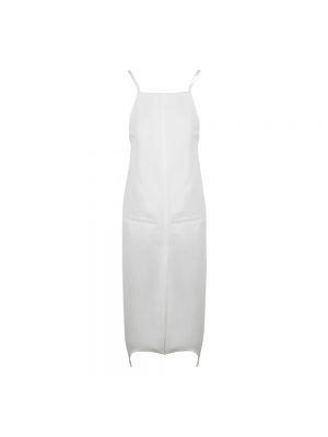 Sukienka midi Courreges biała