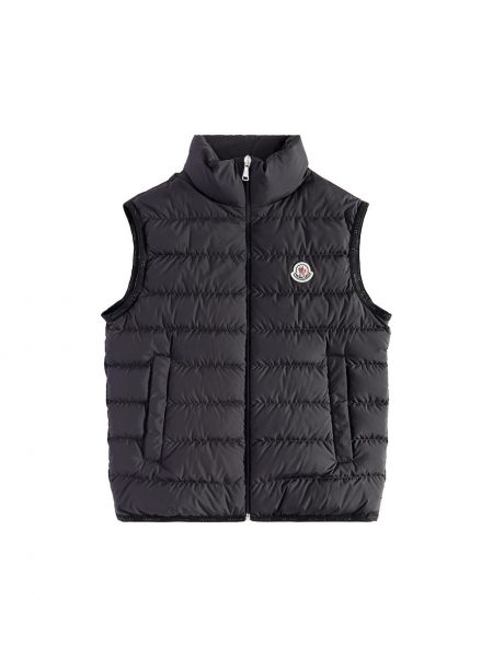 Ned vest for gutter Moncler Enfant svart