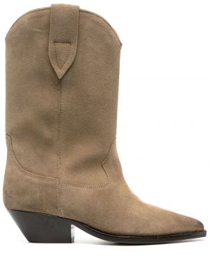 Ankle boots Isabel Marant braun