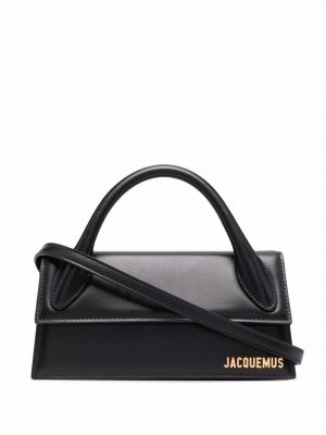 Τσάντα ώμου Jacquemus μαύρο