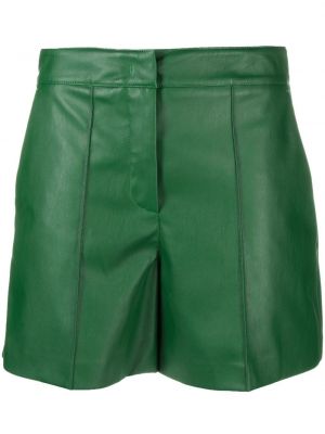 Pantaloni scurți cu blană Blanca Vita verde