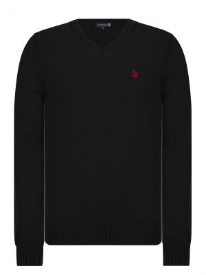 Пуловер Giorgio Di Mare черно