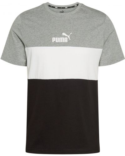 T-shirt sportive in maglia Puma