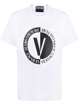 T-shirt Versace Jeans Couture vit