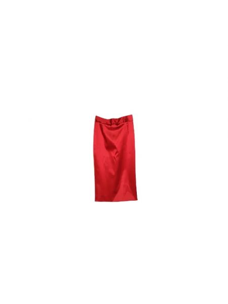 Spódnica Dolce & Gabbana Pre-owned czerwona
