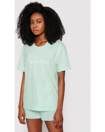 Koszulka Calvin Klein Underwear zielona