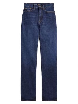 Прямые джинсы с высокой талией Polo Ralph Lauren