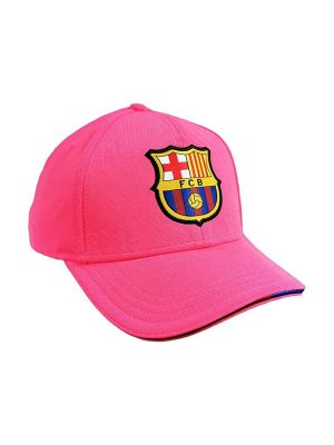 Kšiltovka Fc Barcelona růžová