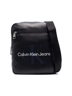Torba za preko ramena Calvin Klein Jeans crna