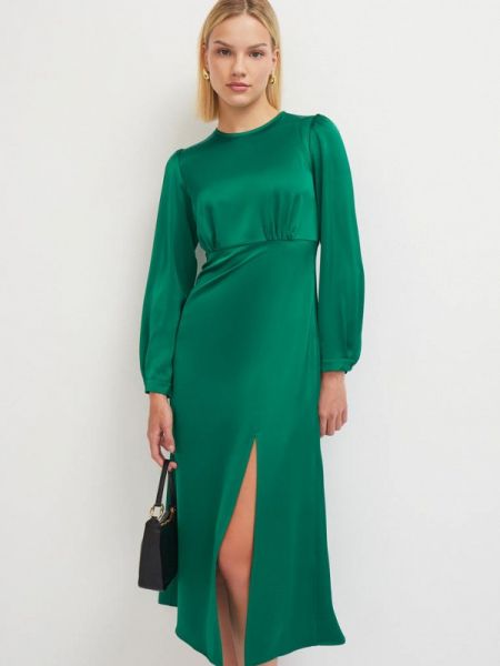 Вечернее платье Vittoria Vicci зеленое