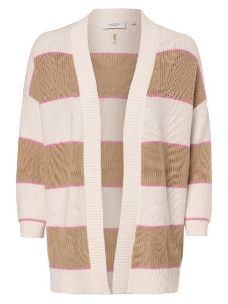 Dzianinowy sweter bawełniany w paski Comma Casual Identity