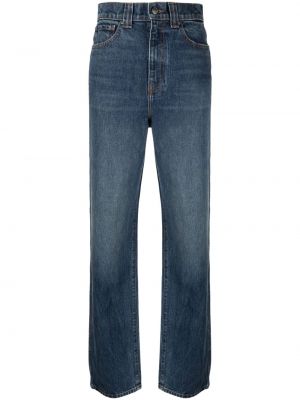 Straight leg jeans Khaite blu