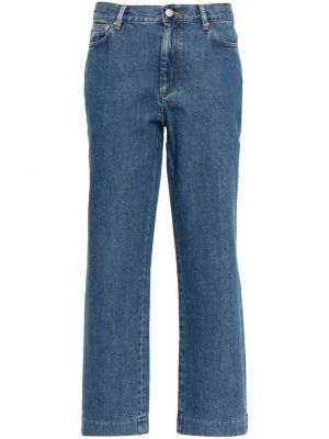 Straight fit džíny s vysokým pasem A.p.c.
