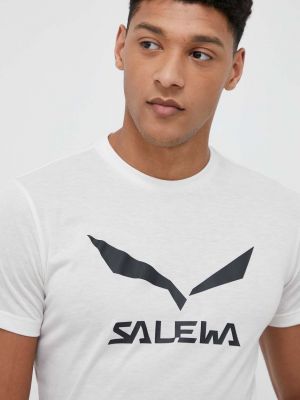 Koszulka z nadrukiem Salewa