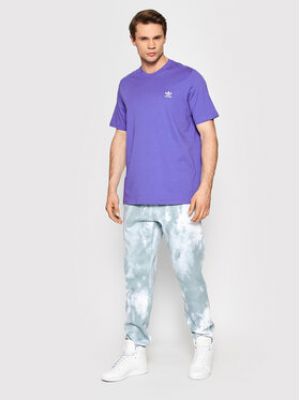 Tričko Adidas fialové