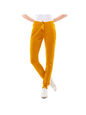 Pantaloni sport Glano portocaliu