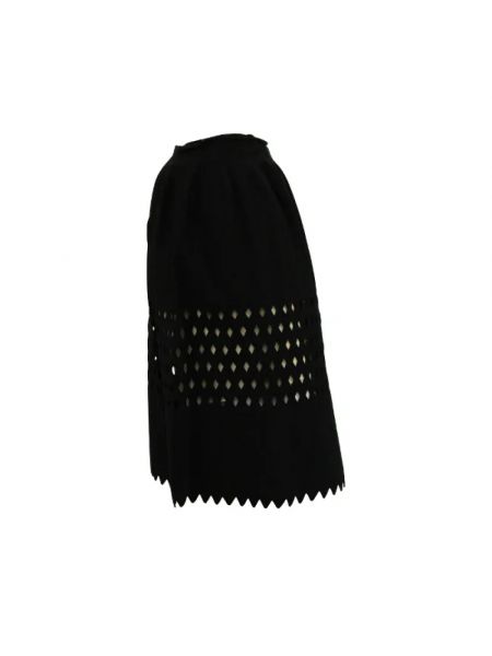 Spódnica retro Fendi Vintage czarna