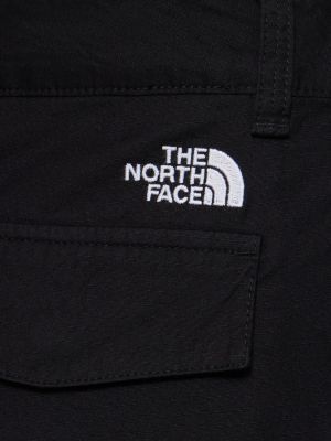 Pamut cargo rövidnadrág The North Face fekete
