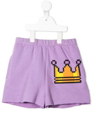 Shorts for jenter Natasha Zinko Kids lilla