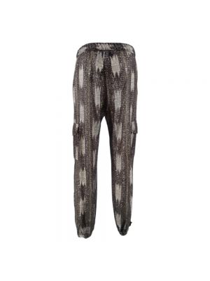 Pantalones cargo con lentejuelas Bazar Deluxe