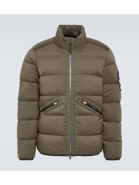 Dunjakke Stone Island brun