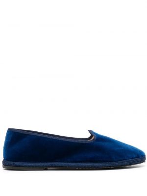 Slip-on loafer-kingad Scarosso sinine