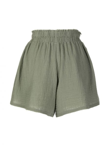 Shorts ausgestellt 0711 grün
