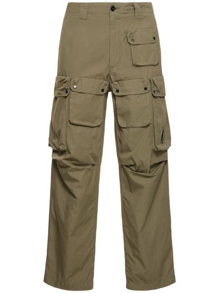 Pantaloni cargo baggy C.p. Company verde