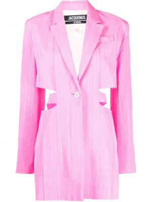 Mini-abito Jacquemus rosa