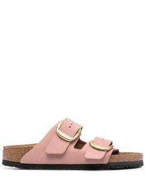 Spänne sandaletter Birkenstock rosa