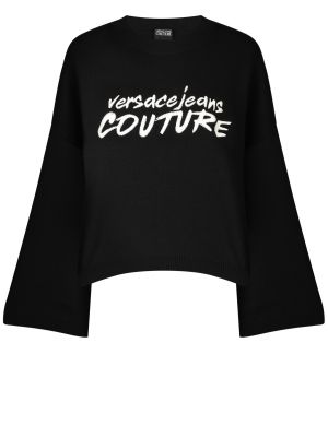 Свитер Versace Jeans Couture черный