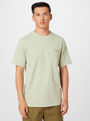 Тениска Wrangler зелено
