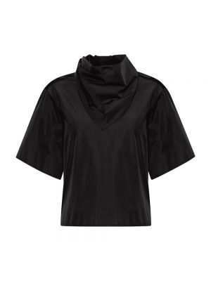 Bluse mit drapierungen Inwear schwarz