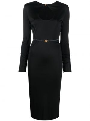 Montert dress Versace svart