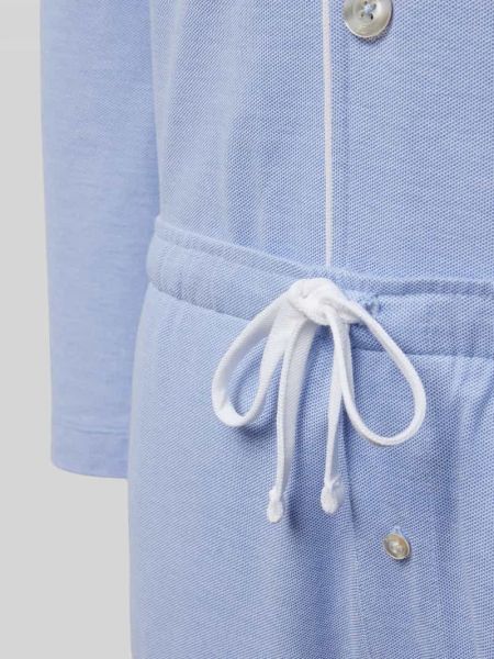 Polo slim fit Polo Ralph Lauren Underwear niebieska