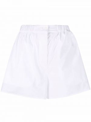 Bombažne kratke hlače Patou bela