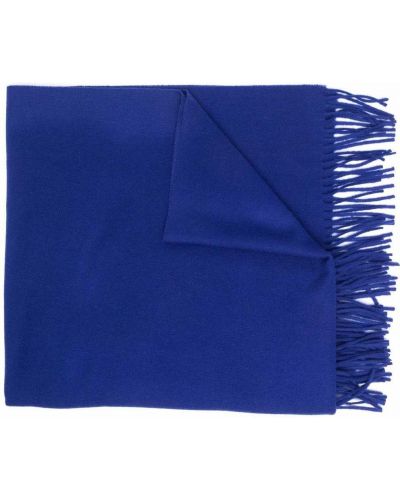 Bufanda Etudes azul