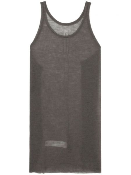 Tank top Rick Owens grau