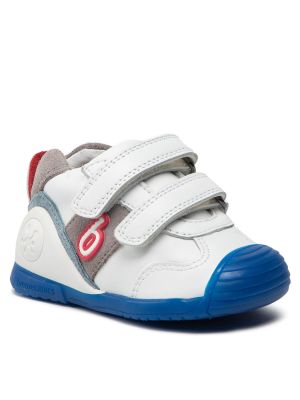 Sneaker Biomecanics weiß