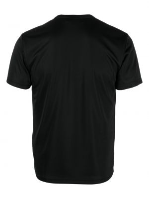 Raštuotas marškinėliai Black Comme Des Garçons juoda